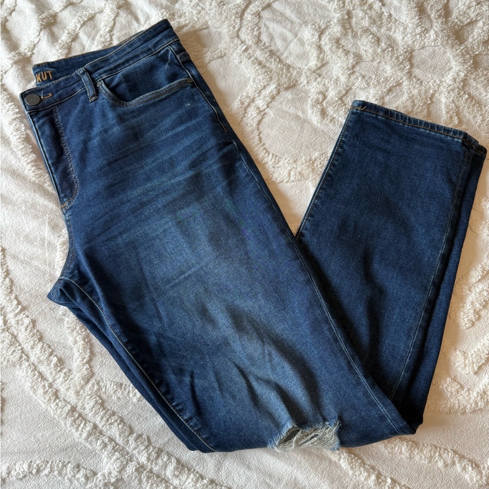Kut from the Kloth Boyfriend Jeans